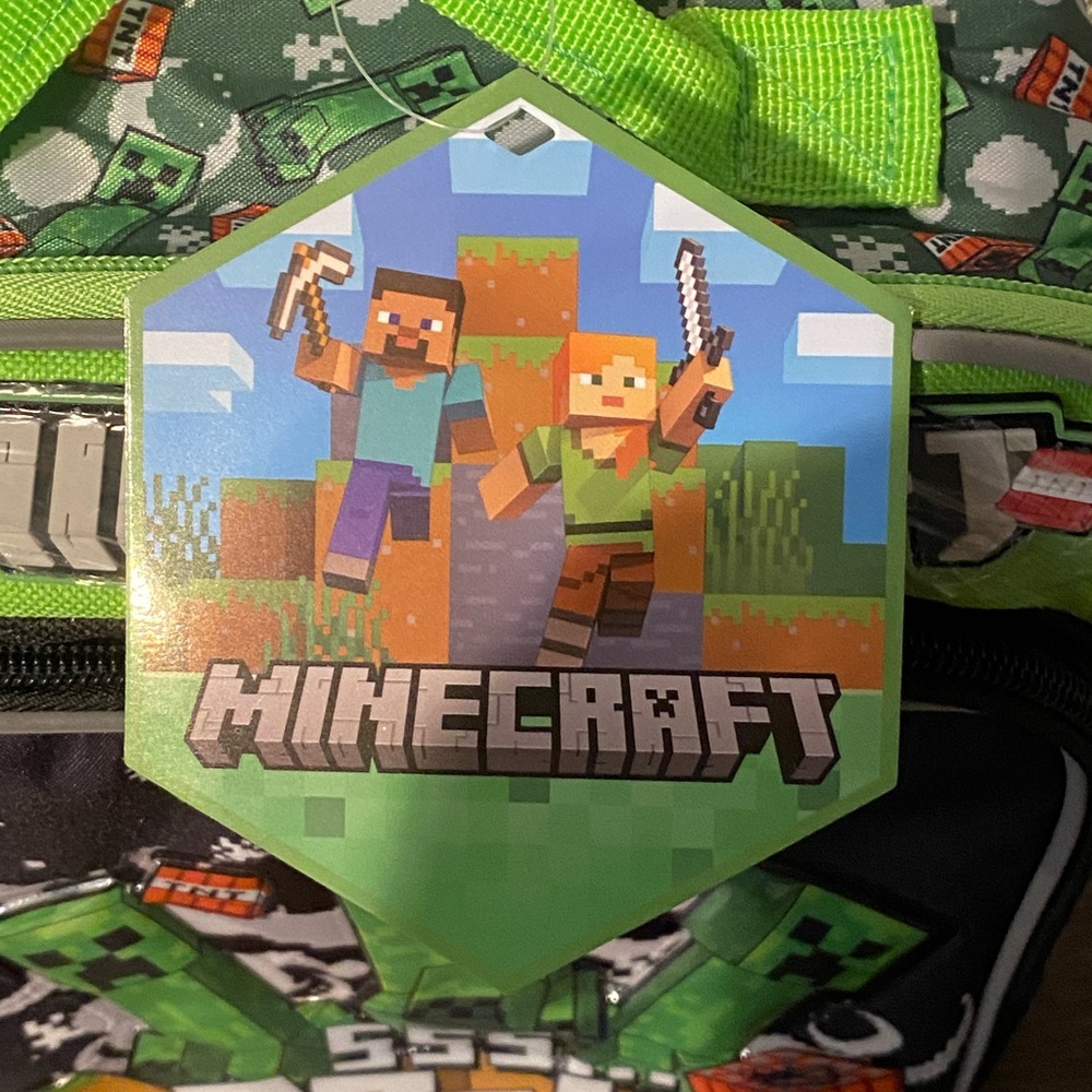 Minecraft Lunch Tote Bag 2025 - Picture 11 of 14